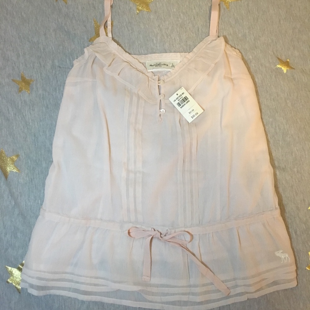 Abercrombie & Fitch blush tank